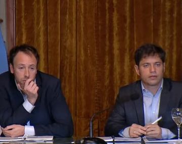 Kicillof: Lo que Vidal dejó es insuficiente para afrontar los vencimientos de deuda