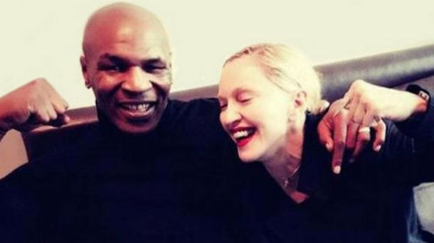 Mike Tyson debuta como cantante: Madonna lo convocó para su último álbum