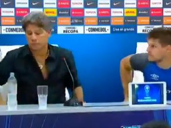 El argentino, con pocas pulgas