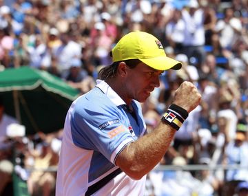 Berlocq se recuperó y le dio a Argentina el primer punto