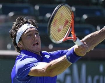 Mónaco venció a Gulbis y avanzó a los octavos de Hamburgo