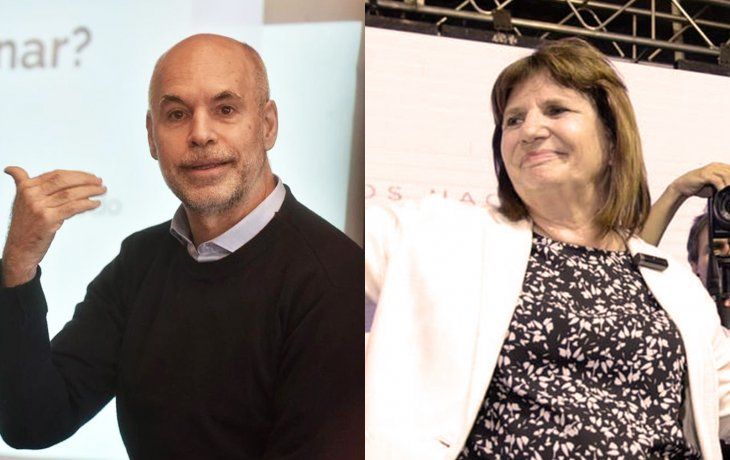Larreta desafió a Patricia Bullrich a que hable en serio y no con títulos