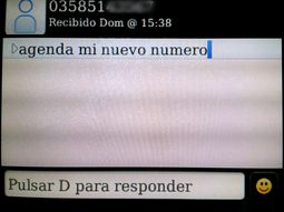 alerta entre los usuarios de celulares por un mensaje de texto alerta entre los usuarios de celulares por un mensaje de texto