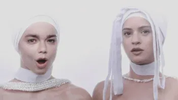 bjork y rosalia lanzaron un tema con fines beneficos bjork y rosalia lanzaron un tema con fines beneficos