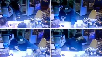 video: robo un kiosco y fue registrado por las camaras de seguridad video: robo un kiosco y fue registrado por las camaras de seguridad