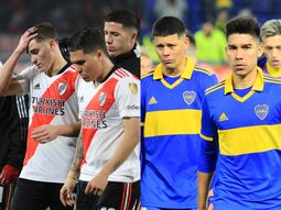 La cifra millonaria que perdieron River y Boca por quedar afuera de la Copa Libertadores. La cifra millonaria que perdieron River y Boca por quedar afuera de la Copa Libertadores.