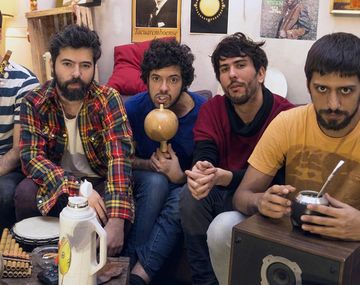 Integrantes de Onda Vaga