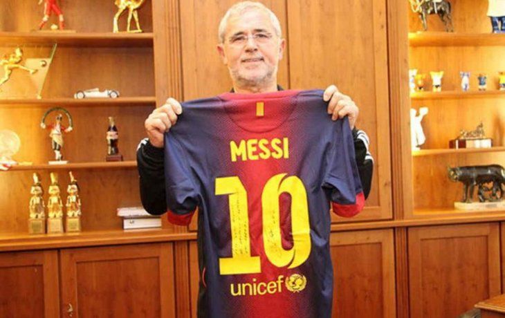 El mensaje de Messi tras la muerte de Müller: Se nos fue una leyenda