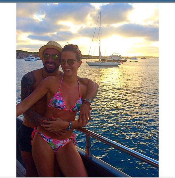 El insólito regalo romántico de Lavezzi a Yanina Screpante: ¿qué significa?