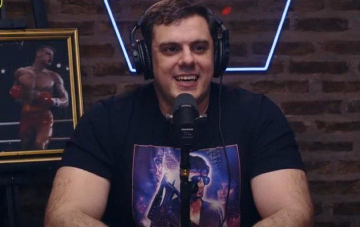 Daniel Parisini, más conocido como Gordo Dan.