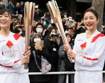 Tokio: El relevo de la antorcha olímpica no se hará en la vía pública