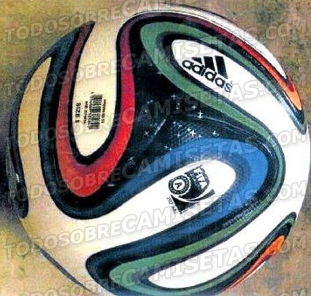 ¿Así será Brazuca?, la pelota oficial del Mundial Brasil 2014