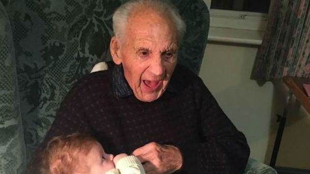 Un hombre murió a los 103 años el mismo día y a la misma hora en la que nació.