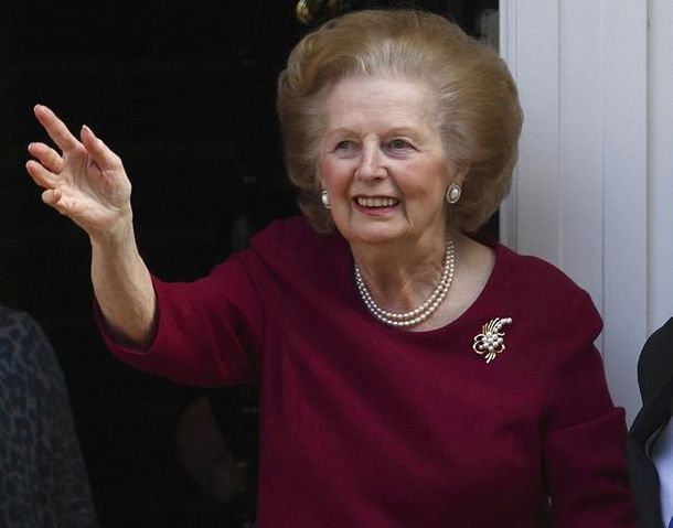 Murió Margaret Thatcher La Dama De Hierro Británica 