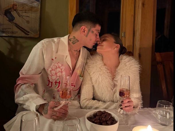 Emilia Mernes y Duki, ¿a la espera de un bebé? El gesto del rapero que desató rumores