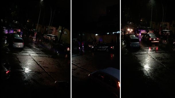 Video: Así le pegaban a Chano Charpentier después del accidente