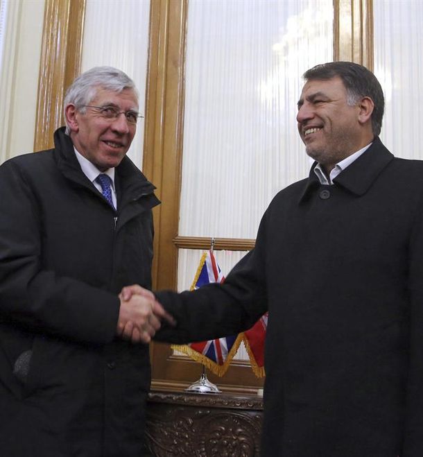 Legisladores británicos llegaron a Irán para restaurar relaciones