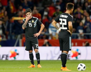 Los 26 de Scaloni: Pablo Pérez y Lautaro Martínez son dos de los que quedaron afuera en 2018 y 2022