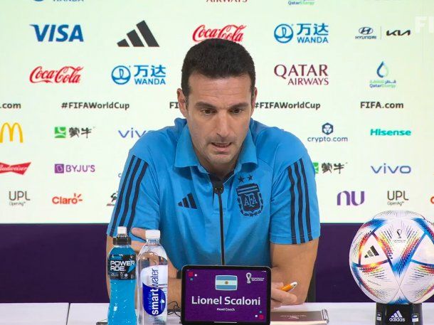 Scaloni no se confía: qué dijo antes del partido ante Australia