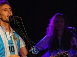 Debutó en River, jugó en la Selección y dio el salto a Italia, pero cambió el fútbol por la música.&nbsp;