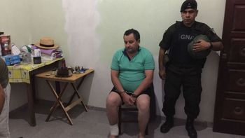 El intendente de Itatí, Roger Terán, detenido en una causa por narcotráfico El intendente de Itatí, Roger Terán, detenido en una causa por narcotráfico