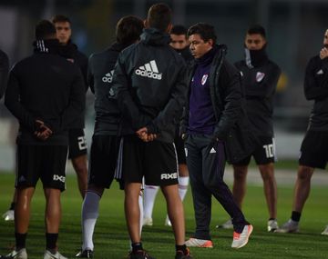 River tuvo su primer entrenamiento en Madrid con una pieza clave