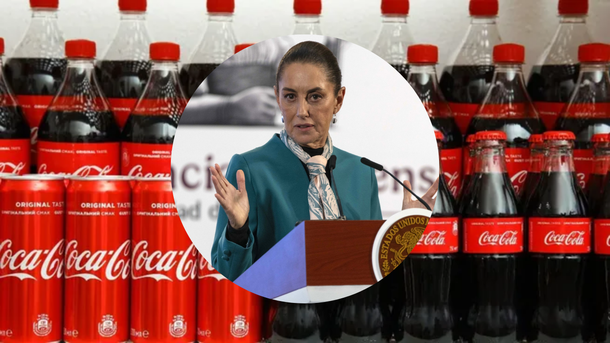 Claudia Sheinbaum y una propuesta a Coca-Cola.
