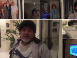 video: diego maradona mostro la intimidad de su casa en dubai video: diego maradona mostro la intimidad de su casa en dubai