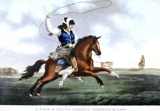 En honor al Papa, se abrió una muestra de gauchos en el Vaticano