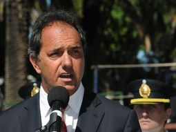Scioli pidió no atemorizar a la gente con el debate por la reforma al Código Penal