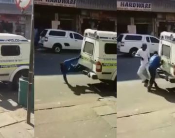 Cómo escapar de un patrullero