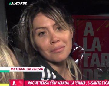 Wanda Nara dio su versión del fuerte cruce con la China Suárez: Me acerqué a...