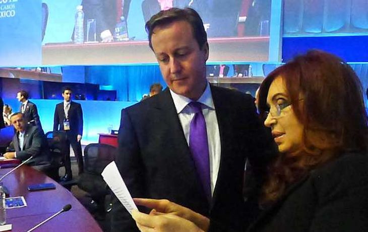 CFK solicitó al Reino Unido volver al diálogo por las Islas