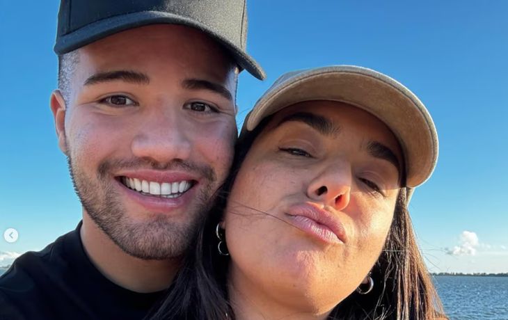 Ángela Leiva, sin filtros sobre el mal momento que vivió con el Chelo Weigandt