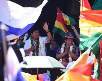 Crédito:&nbsp;@evoespueblo