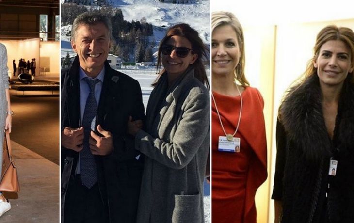 Juliana Awada y Máxima, las argentinas que cautivaron Davos