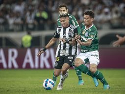 En una serie pareja, Palmeiras y Atlético Mineiro irán en busca de las semifinales de la Copa Libertadores. En una serie pareja, Palmeiras y Atlético Mineiro irán en busca de las semifinales de la Copa Libertadores.