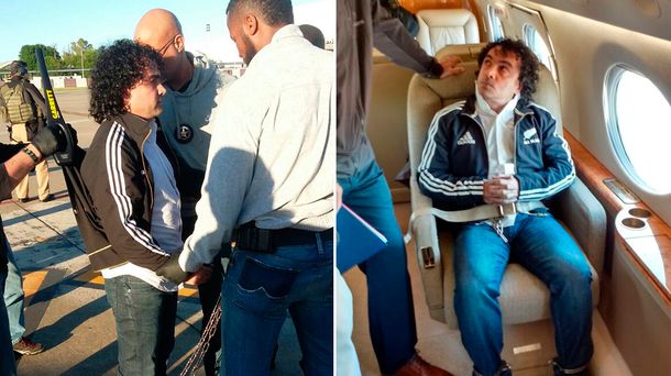 El narcotraficante fue extraditado esta mañana a Estados Unidos