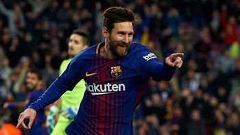 video: messi tardo poco mas de 10 minutos para hacer su primer gol del 2018 video: messi tardo poco mas de 10 minutos para hacer su primer gol del 2018