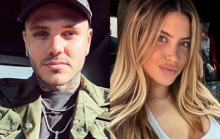 Salió el divorcio de Icardi y Wanda Nara en Italia: Se acreditó el adulterio