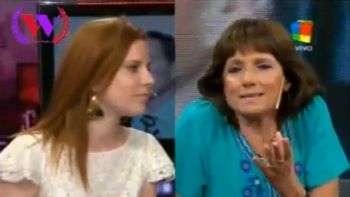 vilma ripoll a la ex novia de amado boudou en tv: ¿como es tu nombre? vilma ripoll a la ex novia de amado boudou en tv: ¿como es tu nombre?