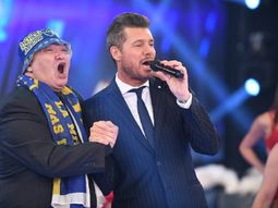 Marcelo Tinelli y Larry de Clay Marcelo Tinelli y Larry de Clay