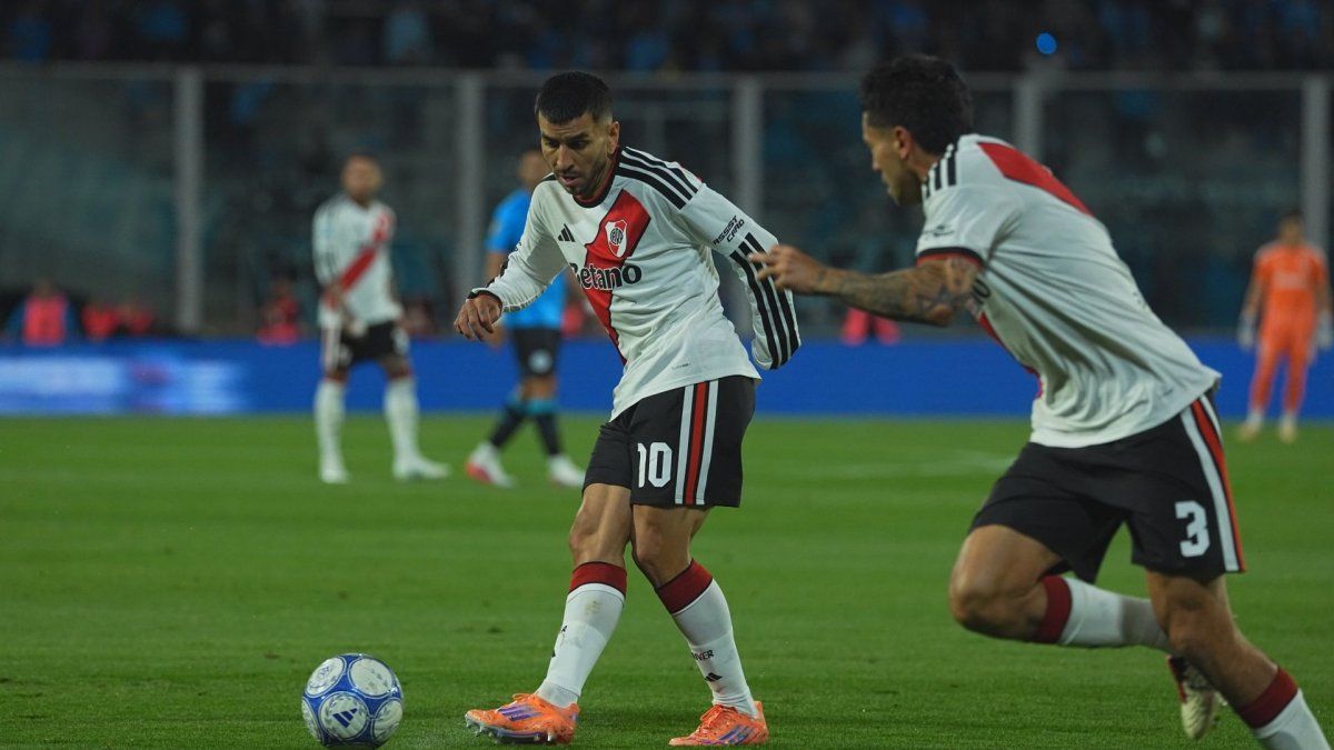 River cerró el primer tiempo ganando 1-0 a Belgrano.&nbsp;