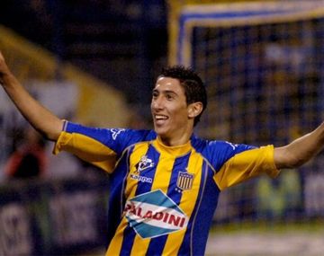 Di María: Mi sueño es volver a vestir la camiseta de Central