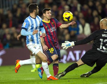 Un arquero argentino en la mira del Barcelona para reemplazar a Valdés