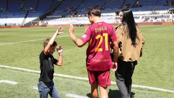El posteo de Paulo Dybala en el Olímpico de Roma que enciende la ilusión de Boca