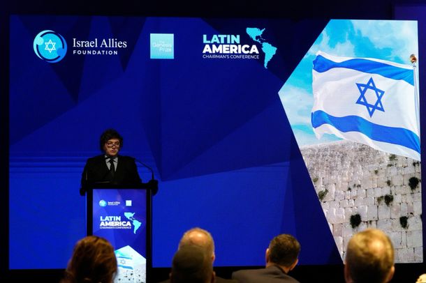 Javier Milei ratificó su alineamiento: Si Israel cayera