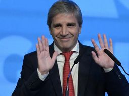 Ministro Luis Caputo.
