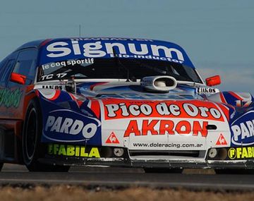 Ortelli se quedó con la victoria en la final del TC en Trelew