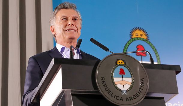 Macri hará un anuncio este lunes desde la Casa Rosada